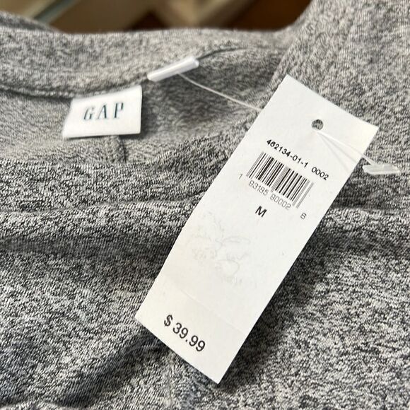 GAP Cute Comfy T-shirt Dress Flowy Sleeves Medium - Picture 6 of 7